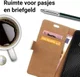Motorola Moto G6 Plus Portemonnee Hoesje Print Uilen afbeelding 3