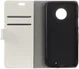 Motorola Moto G6 Plus Hoesje met Kaarthouder Wit afbeelding 7
