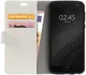 Motorola Moto G6 Plus Hoesje met Kaarthouder Wit afbeelding 1