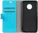 Motorola Moto G6 Plus Hoesje met Kaarthouder Blauw afbeelding 7