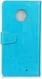 Motorola Moto G6 Plus Hoesje met Kaarthouder Blauw afbeelding 10