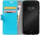 Motorola Moto G6 Plus Hoesje met Kaarthouder Blauw afbeelding 1