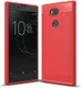 Sony Xperia L2 Geborsteld TPU Hoesje Rood afbeelding 1