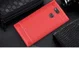 Sony Xperia L2 Geborsteld TPU Hoesje Rood afbeelding 2