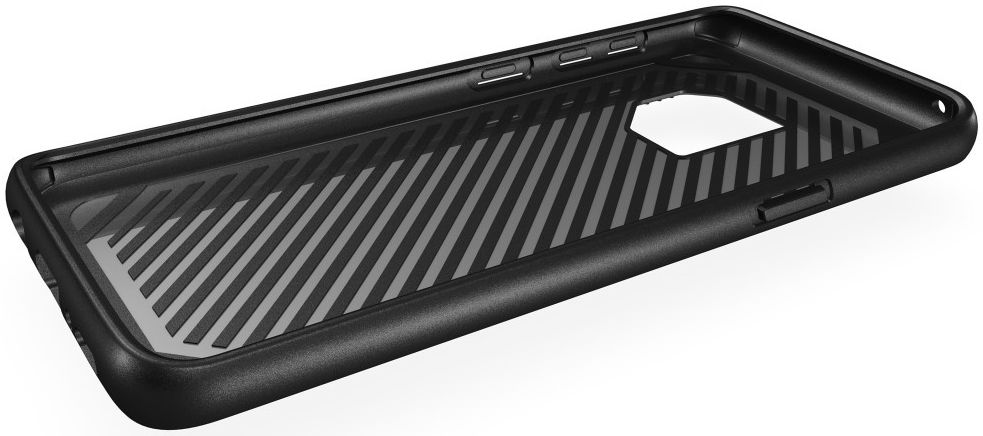 Samsung Galaxy S9 TPU Hoesje Extra Grip Zwart afbeelding 5