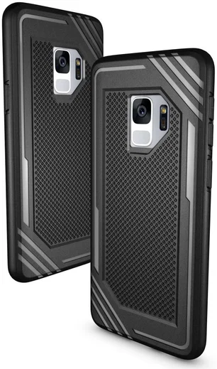 Samsung Galaxy S9 TPU Hoesje Extra Grip Zwart afbeelding 6