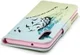 Huawei P20 Portemonnee Hoesje met Veer Print afbeelding 12