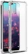 IMAK Huawei P20 Hoesje TPU met Screenprotector Transparant afbeelding 2