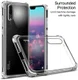 IMAK Huawei P20 Hoesje TPU met Screenprotector Transparant afbeelding 7