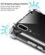 IMAK Huawei P20 Hoesje TPU met Screenprotector Transparant afbeelding 3