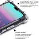 IMAK Huawei P20 Hoesje TPU met Screenprotector Transparant afbeelding 5