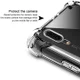 IMAK Huawei P20 Hoesje TPU met Screenprotector Transparant afbeelding 6