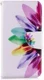 Huawei P20 Lite Portemonnee Hoesje met Bloem Print afbeelding 1