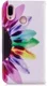 Huawei P20 Lite Portemonnee Hoesje met Bloem Print afbeelding 7