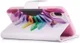 Huawei P20 Lite Portemonnee Hoesje met Bloem Print afbeelding 8