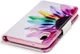 Huawei P20 Lite Portemonnee Hoesje met Bloem Print afbeelding 11