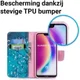 Huawei P20 Lite Portemonnee Hoesje met Winter Print afbeelding 4