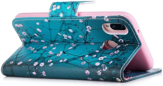 Huawei P20 Lite Portemonnee Hoesje met Winter Print afbeelding 6