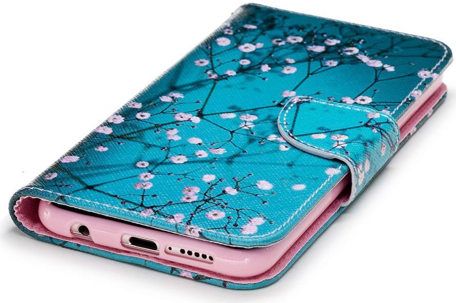 Huawei P20 Lite Portemonnee Hoesje met Winter Print afbeelding 8