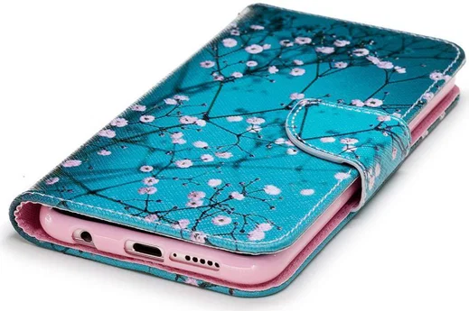 Huawei P20 Lite Portemonnee Hoesje met Winter Print afbeelding 8