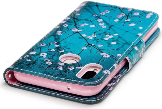 Huawei P20 Lite Portemonnee Hoesje met Winter Print afbeelding 9