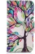 Huawei P20 Lite Portemonnee Hoesje met Tree Print afbeelding 1