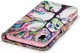 Huawei P20 Lite Portemonnee Hoesje met Tree Print afbeelding 11