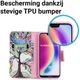 Huawei P20 Lite Portemonnee Hoesje met Vlinder Print afbeelding 5