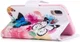 Huawei P20 Lite Portemonnee Hoesje met Vlinder Print afbeelding 8