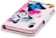 Huawei P20 Lite Portemonnee Hoesje met Vlinder Print afbeelding 11
