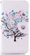 Huawei P20 Lite Portemonnee Hoesje met Lente Print afbeelding 1