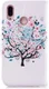 Huawei P20 Lite Portemonnee Hoesje met Lente Print afbeelding 3