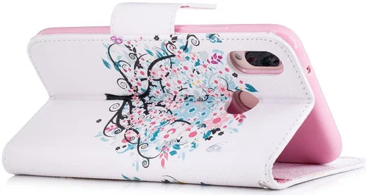 Huawei P20 Lite Portemonnee Hoesje met Lente Print afbeelding 4