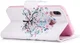 Huawei P20 Lite Portemonnee Hoesje met Lente Print afbeelding 4