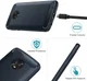 Motorola Moto G6 Plus Geborsteld TPU Hoesje Blauw afbeelding 5