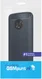 Motorola Moto G6 Plus Geborsteld TPU Hoesje Blauw afbeelding 4