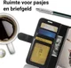 Huawei P20 Pro Portemonnee Hoesje Zwart afbeelding 3