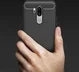 LG G7 Geborsteld TPU Hoesje Zwart afbeelding 9