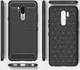 LG G7 Geborsteld TPU Hoesje Zwart afbeelding 10