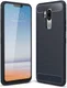 LG G7 Geborsteld TPU Hoesje Blauw afbeelding 1