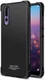 IMAK Huawei P20 Pro Hoesje TPU met Screenprotector Metaal Zwart afbeelding 1