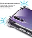 IMAK Huawei P20 Pro Hoesje TPU met Screenprotector Metaal Zwart afbeelding 3
