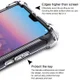 IMAK Huawei P20 Pro Hoesje TPU met Screenprotector Metaal Zwart afbeelding 4