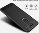 OnePlus 6 Geborsteld TPU Hoesje Zwart afbeelding 4