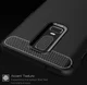 OnePlus 6 Geborsteld TPU Hoesje Zwart afbeelding 5