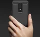 OnePlus 6 Geborsteld TPU Hoesje Zwart afbeelding 9