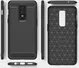 OnePlus 6 Geborsteld TPU Hoesje Zwart afbeelding 10