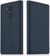 Sony Xperia L2 Flip Hoesje met Kaart Houder Donker blauw afbeelding 1