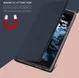 Sony Xperia L2 Flip Hoesje met Kaart Houder Donker blauw afbeelding 6