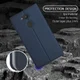 Sony Xperia L2 Flip Hoesje met Kaart Houder Donker blauw afbeelding 7